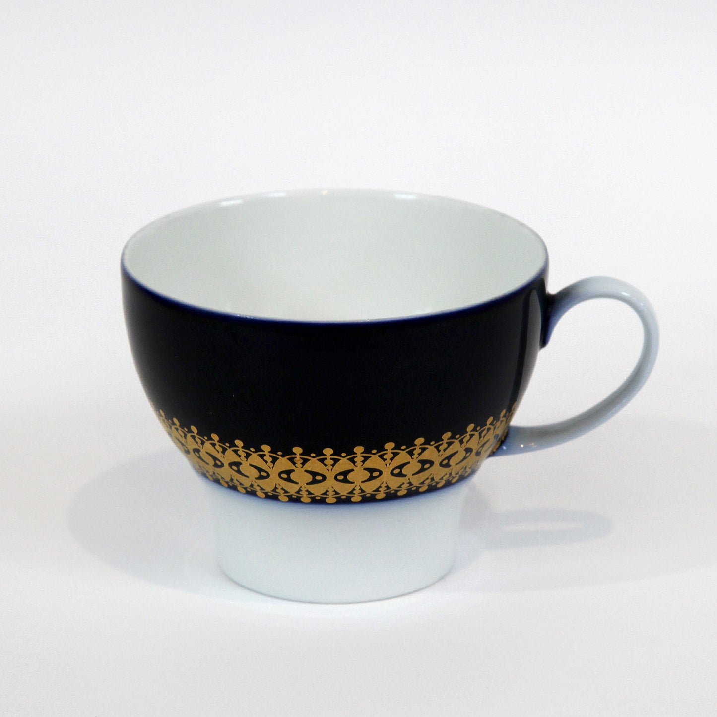 Vintage Thomas社・Cobalt Gold Coffer/Tea Set 4点【ヴィンテージ】