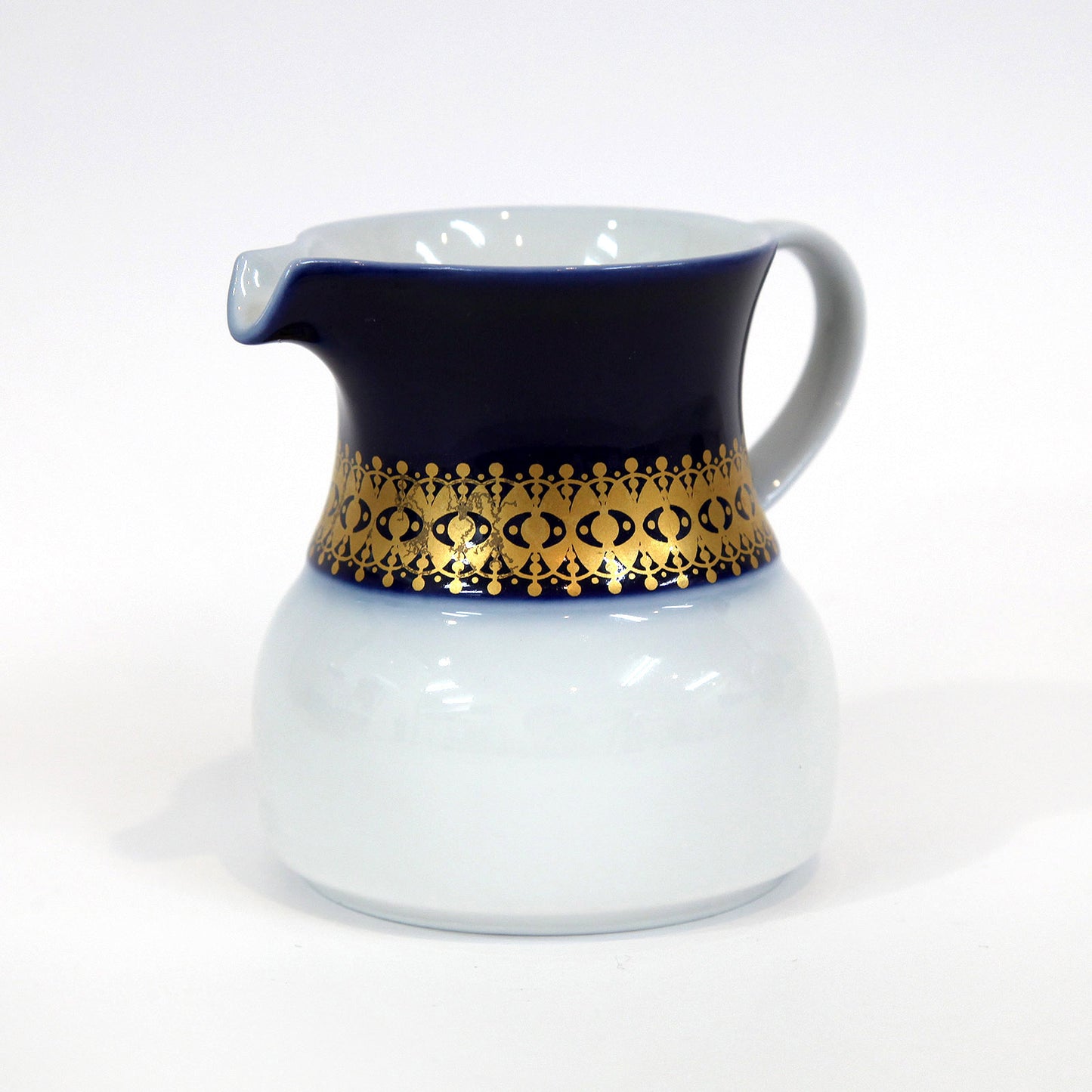 Vintage Thomas社・Cobalt Gold Coffer/Tea Set 4点【ヴィンテージ】