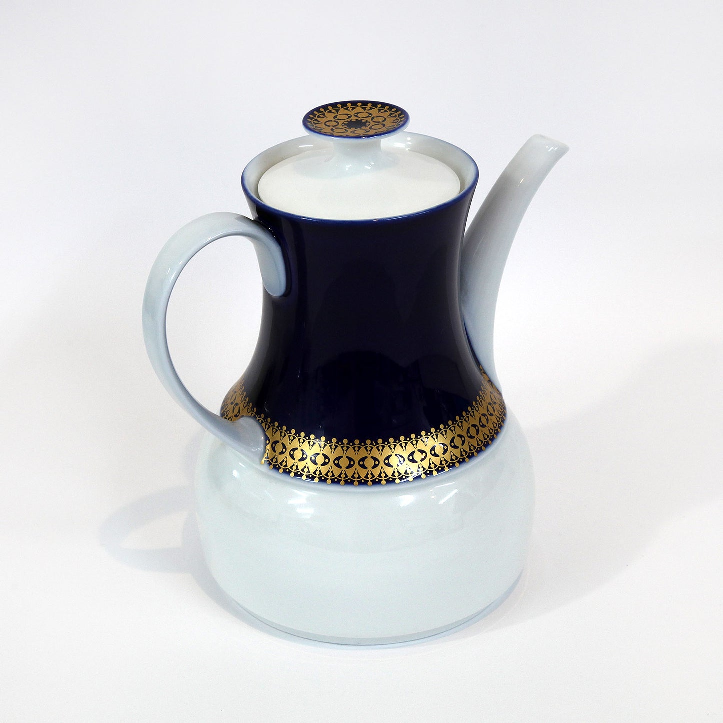 Vintage Thomas社・Cobalt Gold Coffer/Tea Set 4点【ヴィンテージ】