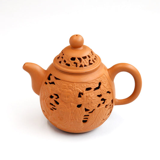 茶壺（宜興焼）