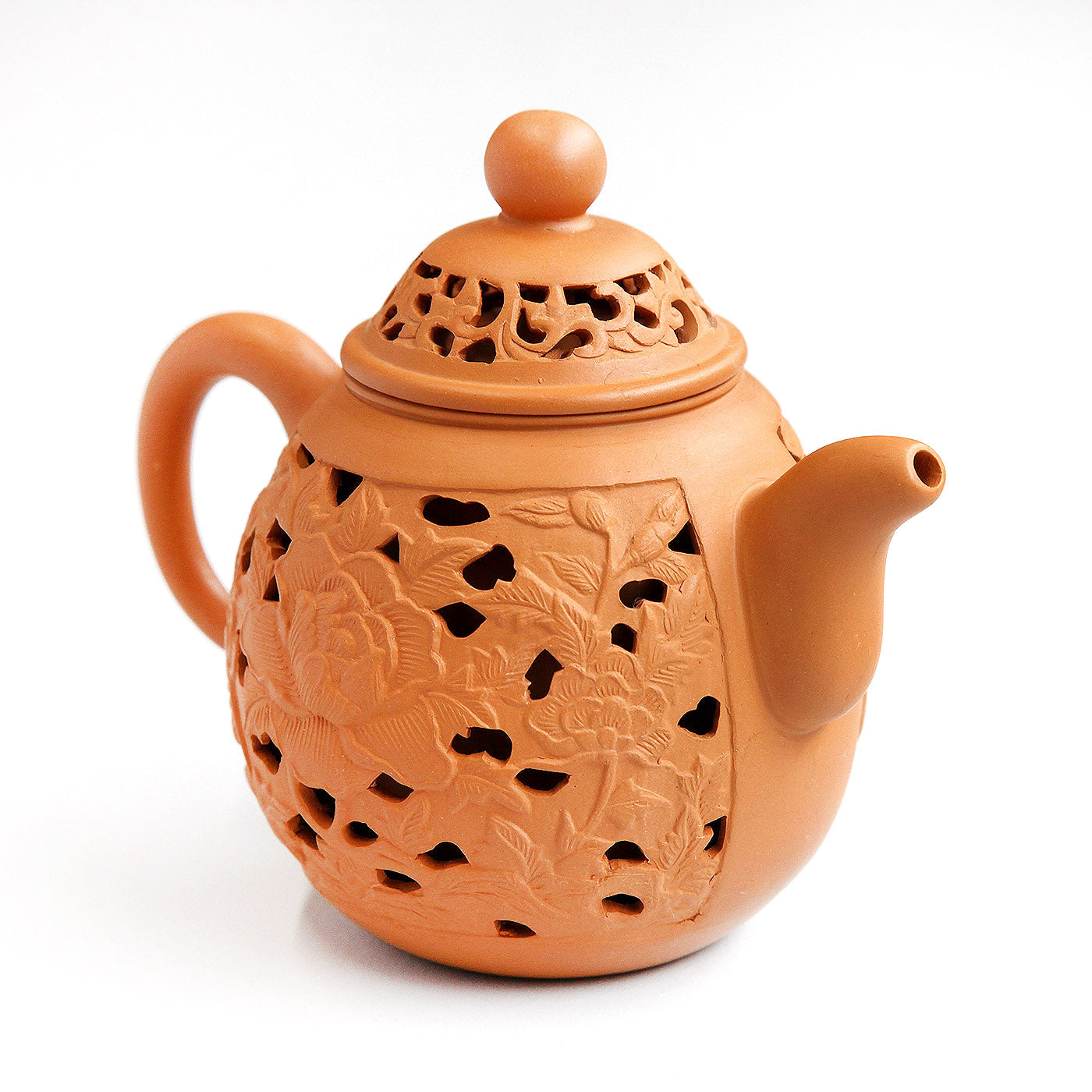 茶壺（宜興焼）