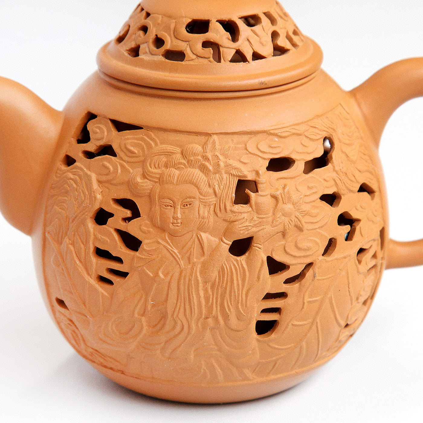 茶壺（宜興焼）