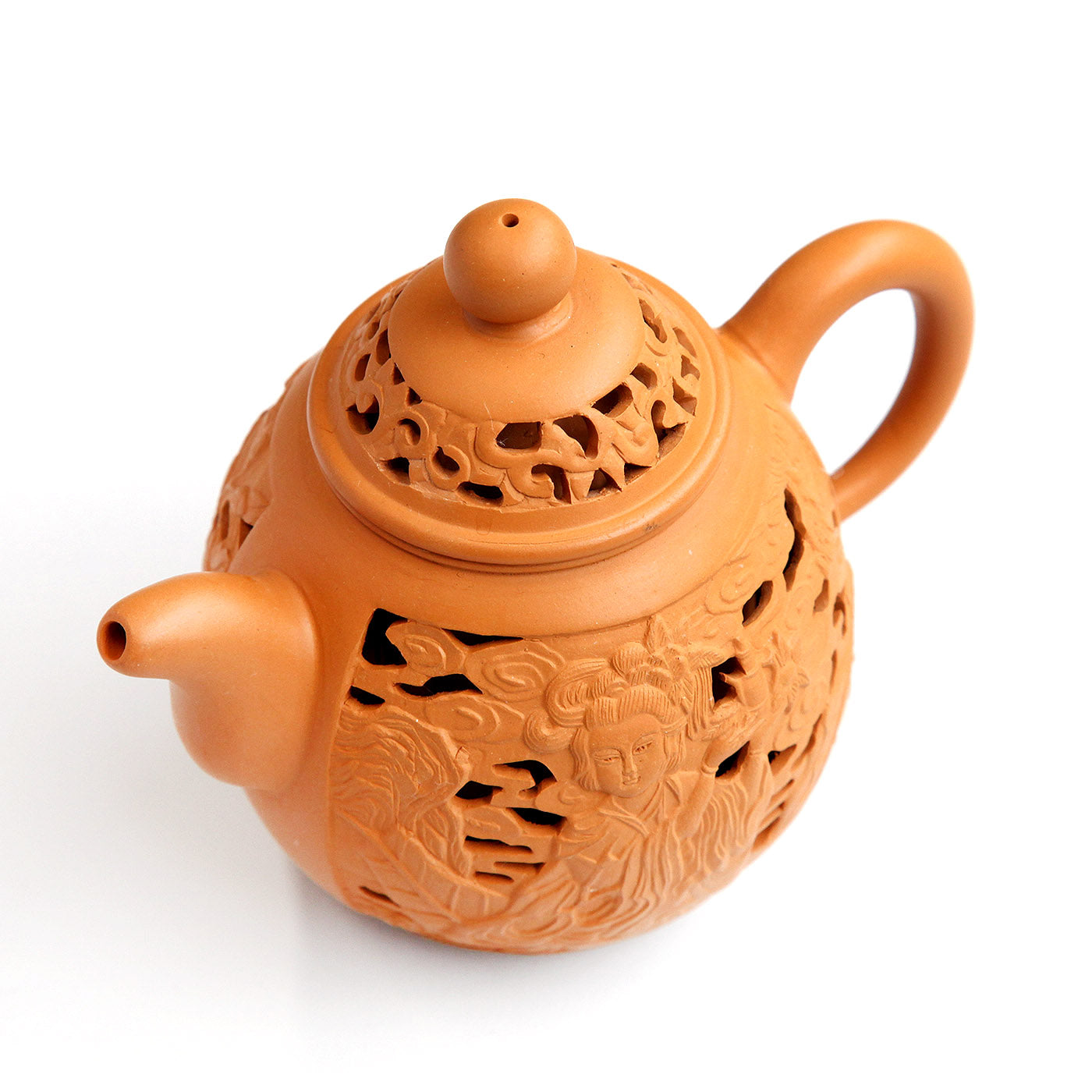 茶壺（宜興焼）