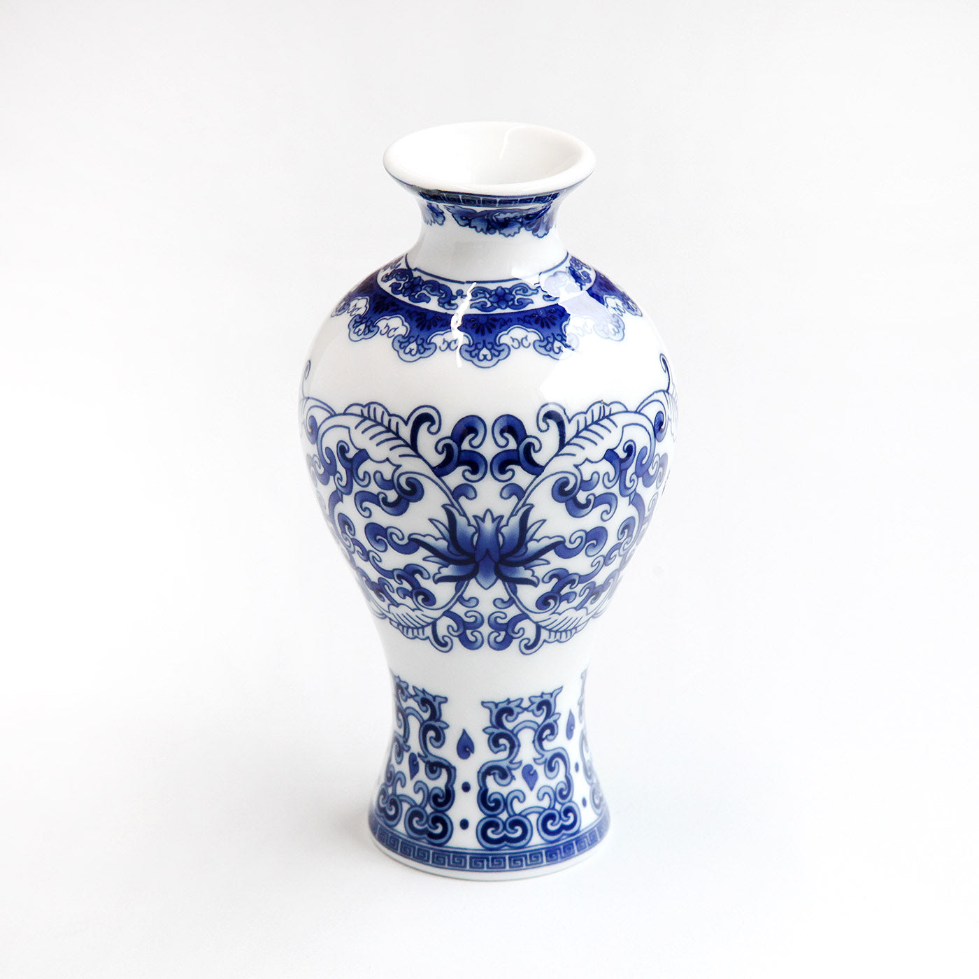 花瓶（青花磁器）