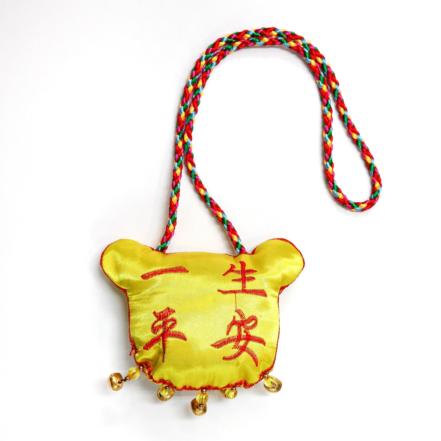 獅子飾り・黄色