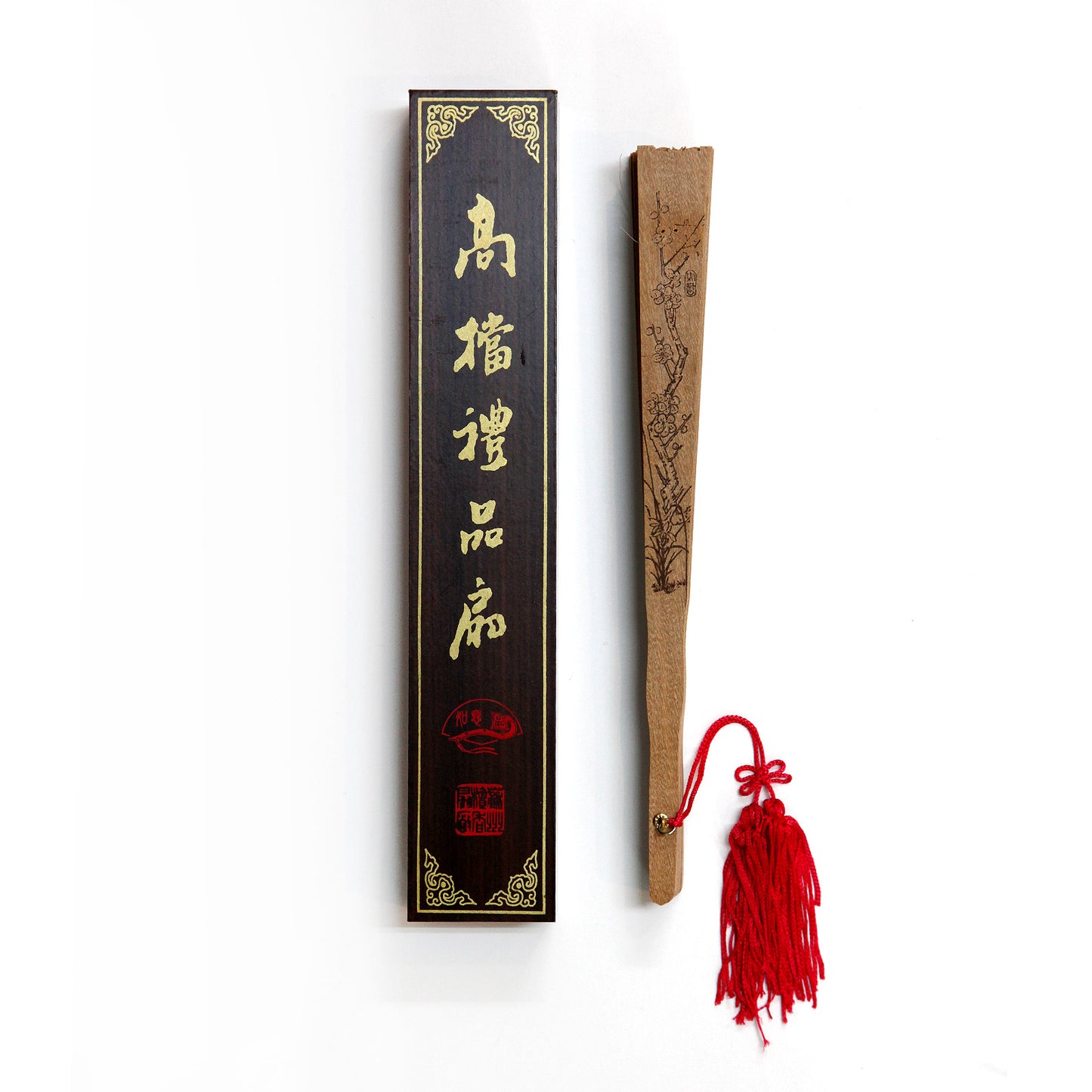 中国・檀香の扇子