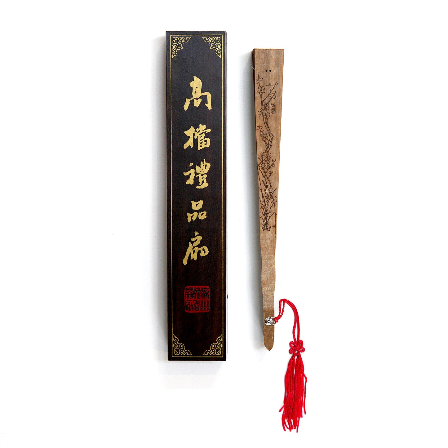 中国・檀香の扇子