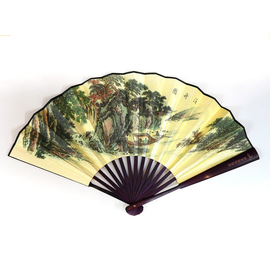 中国製扇子