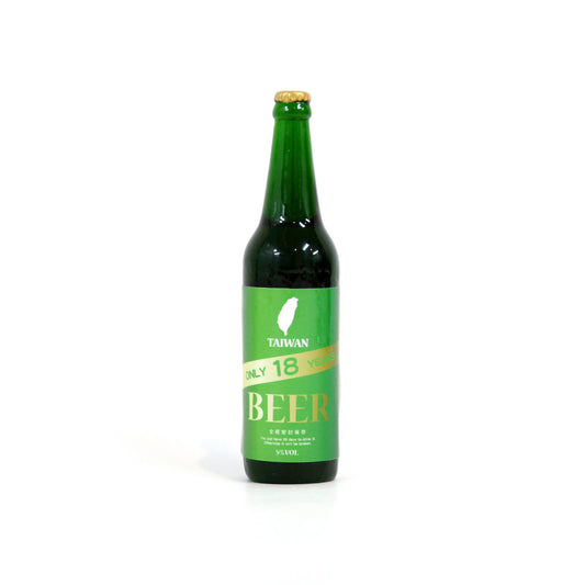 台湾製レトロなマグネット｜BEER