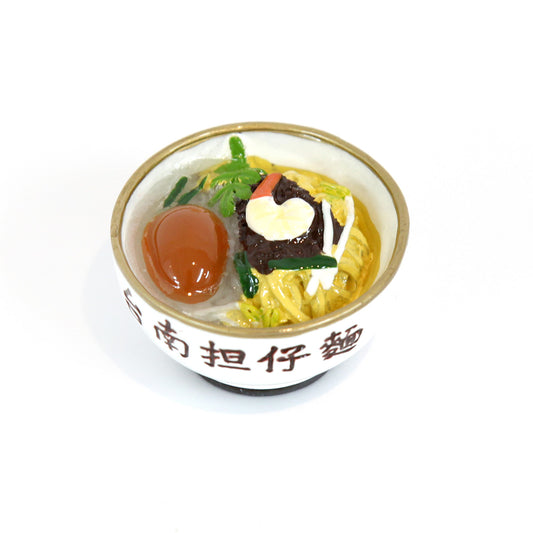 レトロなミニチュアマグネット｜どんぶり麺