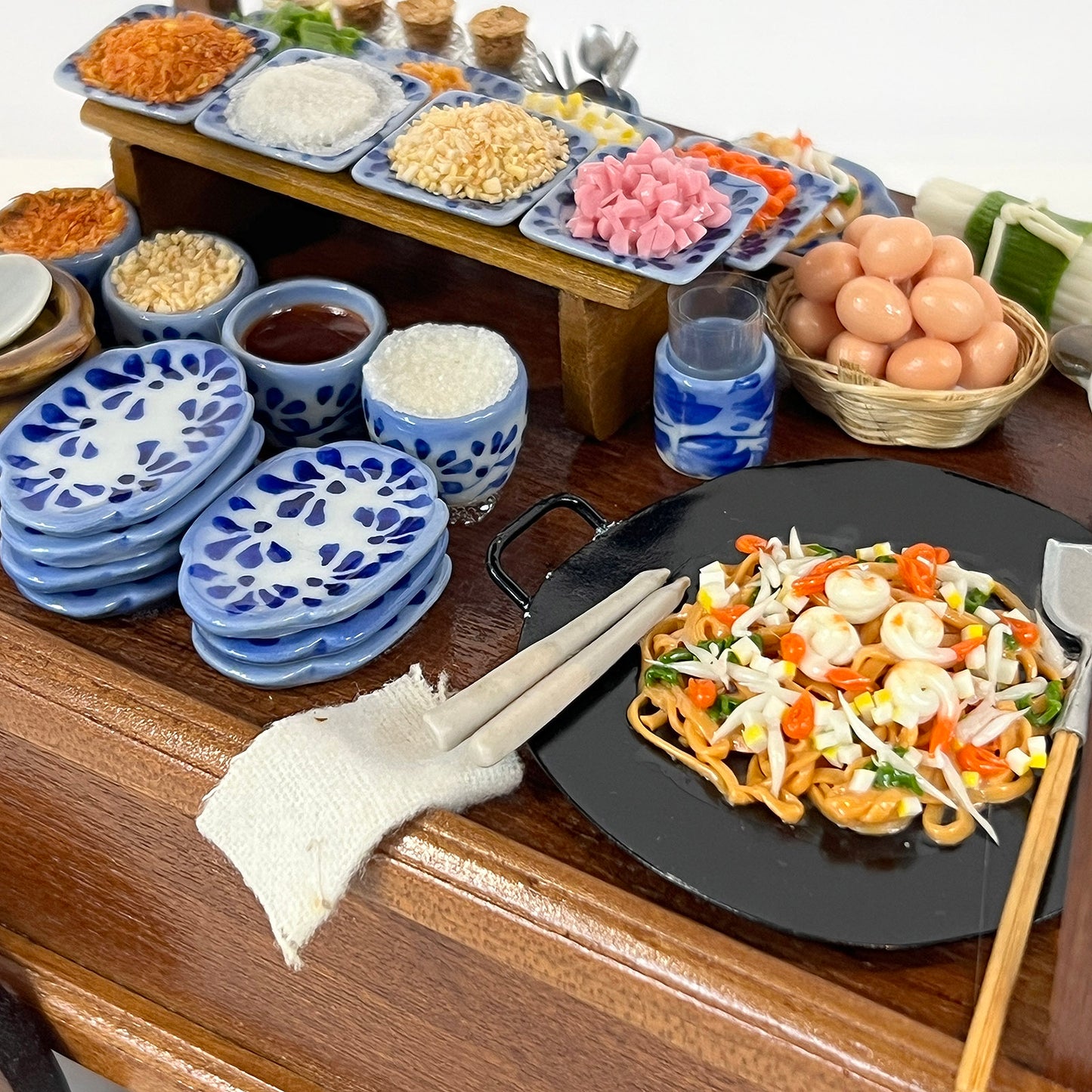 ミニチュア・屋台セット