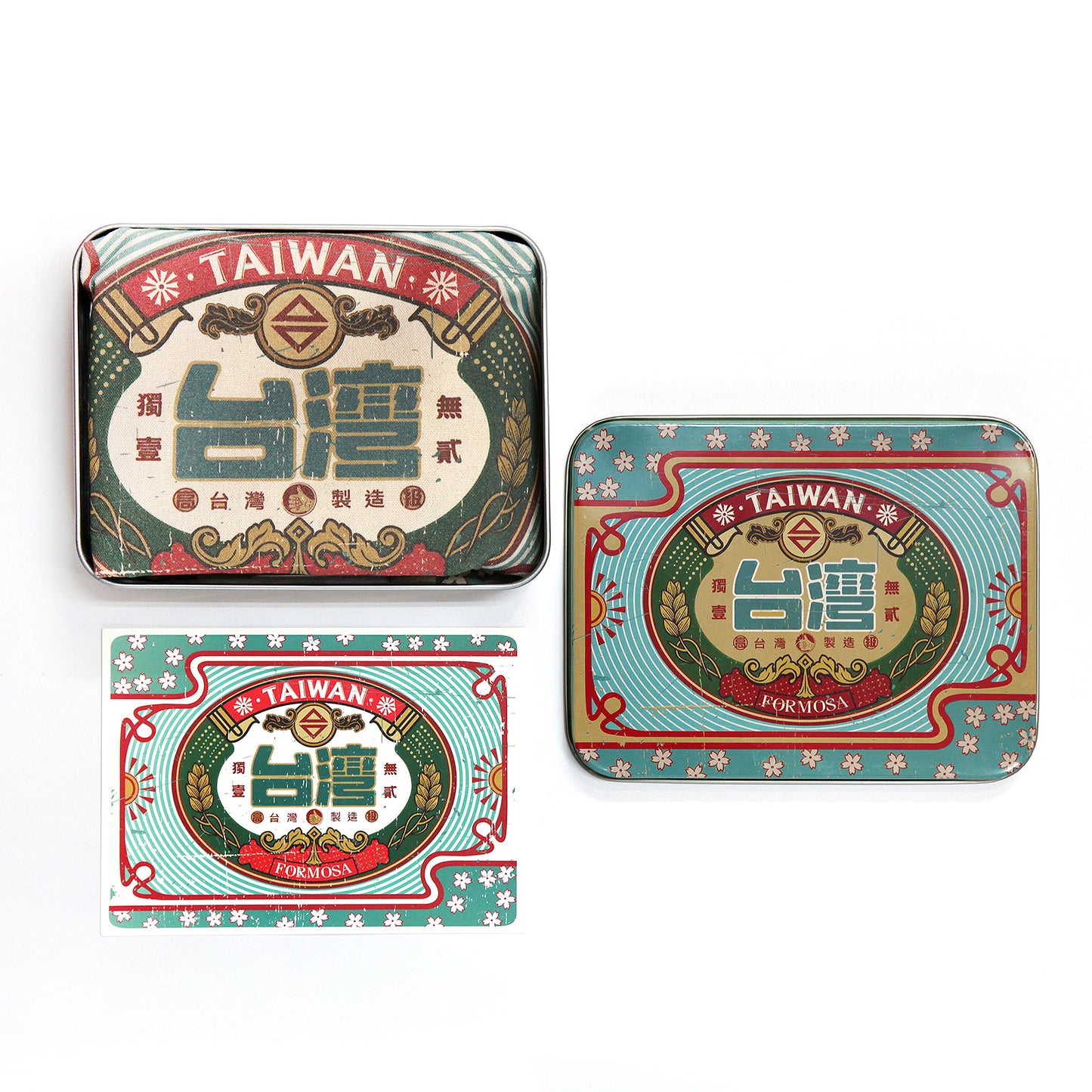 台湾製・レトロなエコバック