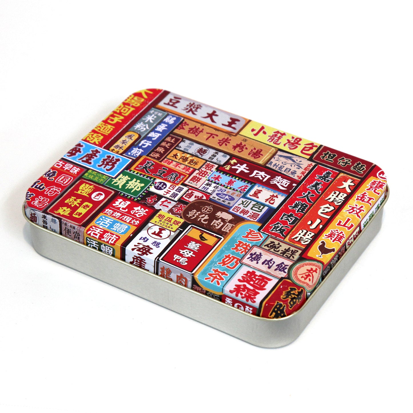 台湾製・レトロなエコバック（看板柄）