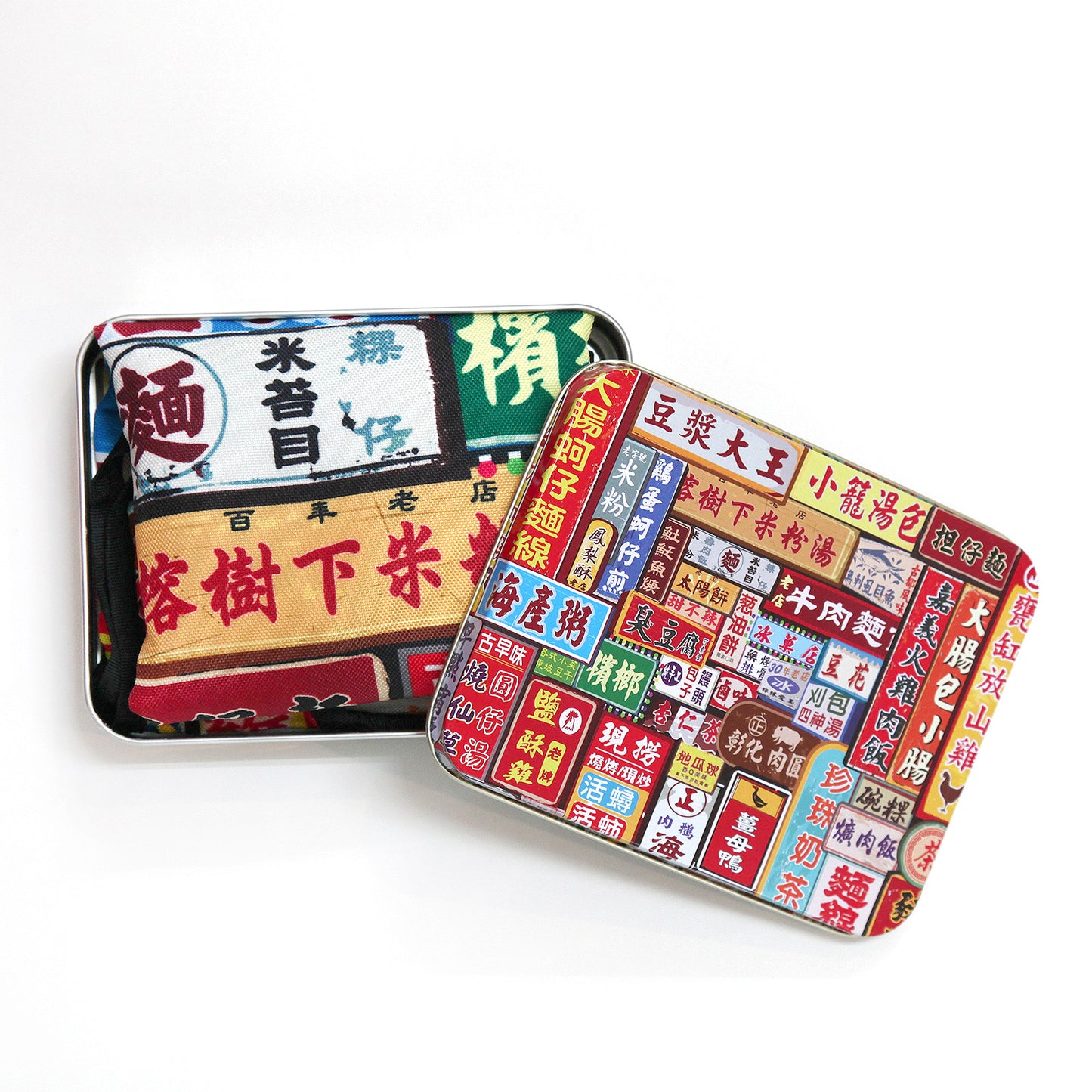 台湾製・レトロなエコバック（看板柄）