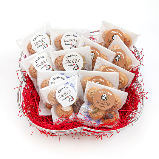 【チャイトロオリジナル】米粉のクッキー ｜12袋入り